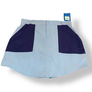 Columbia Light Blue Skort